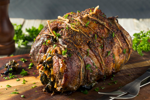 Lamb Leg Roast (Bone-in)